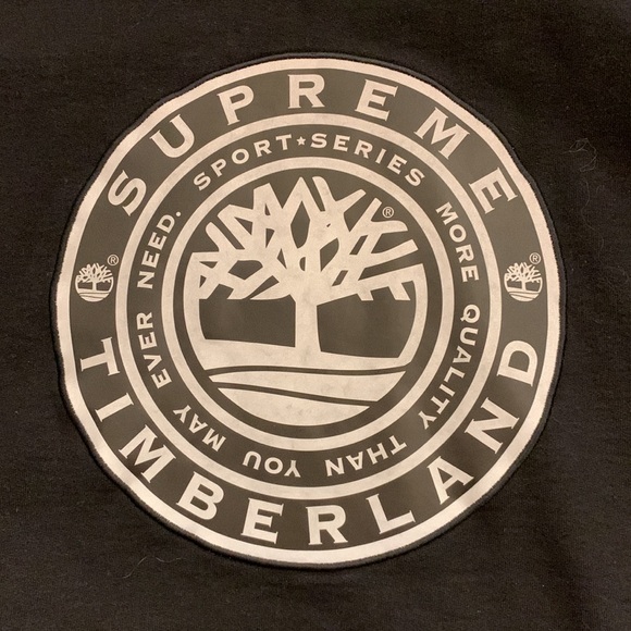 Supreme Timberland Hoodie - Picture 6 of 7